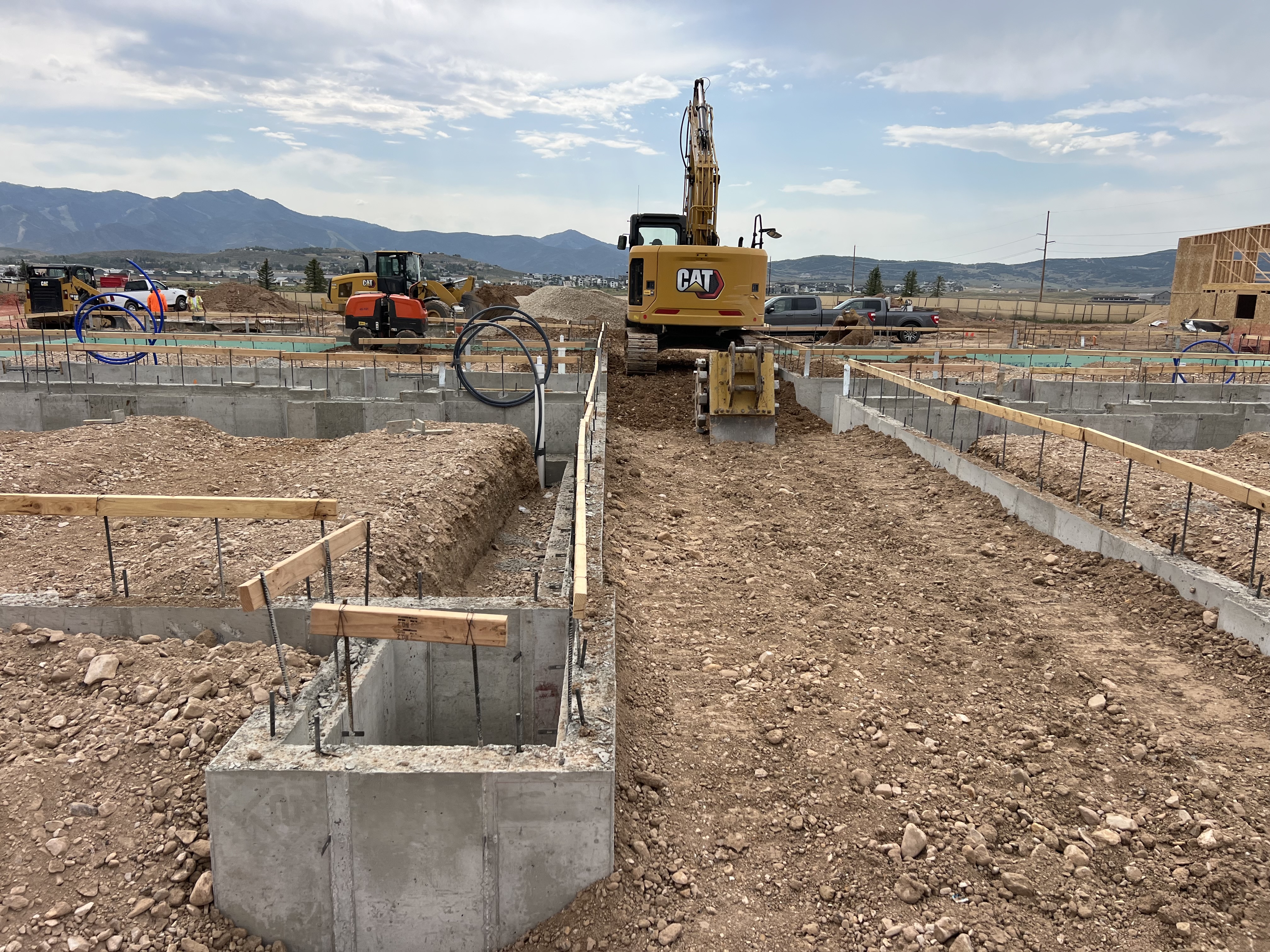 Commercial grading project