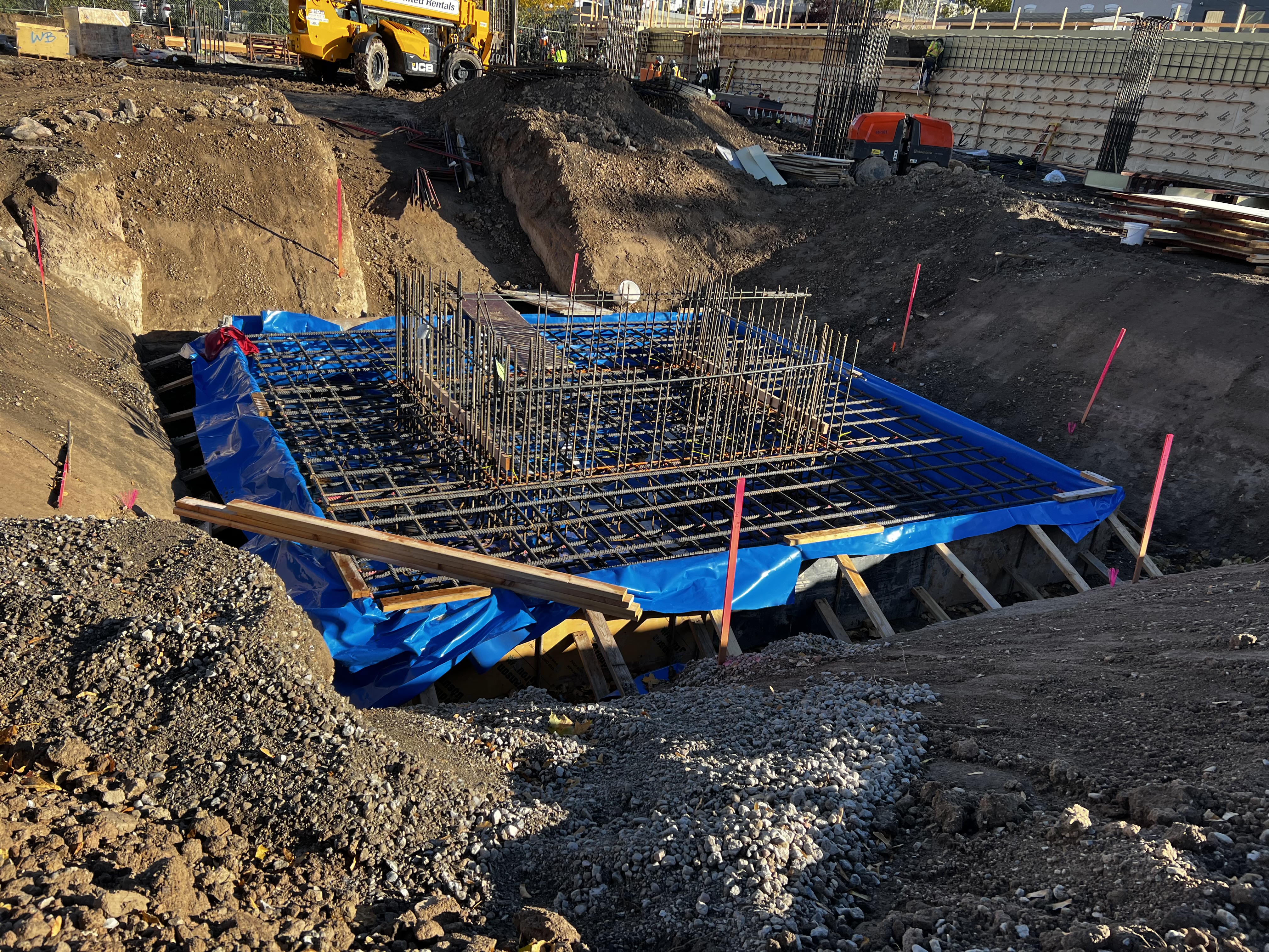 Commercial excavation project