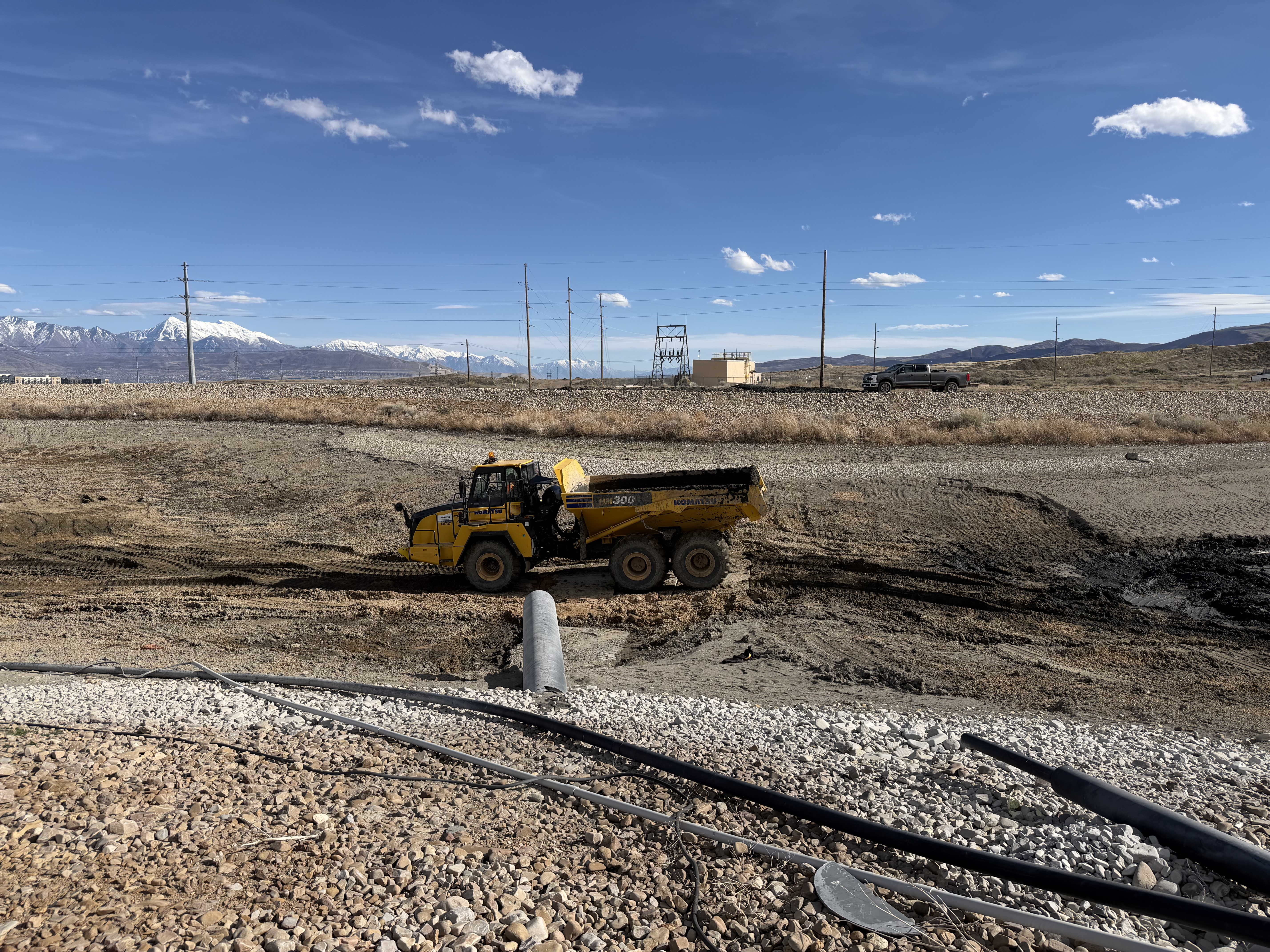 Surge Pond Expansion