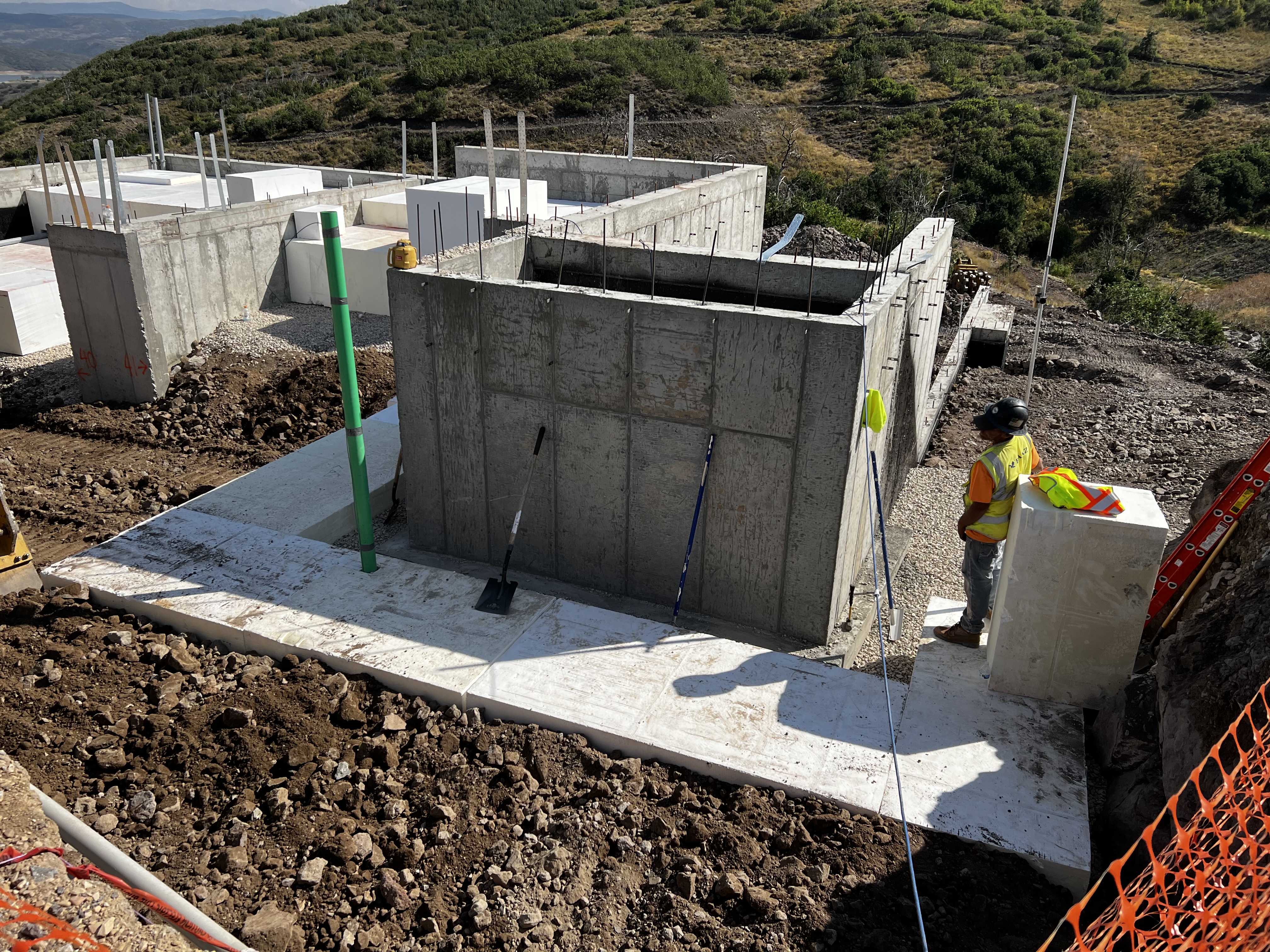 Residential excavation project