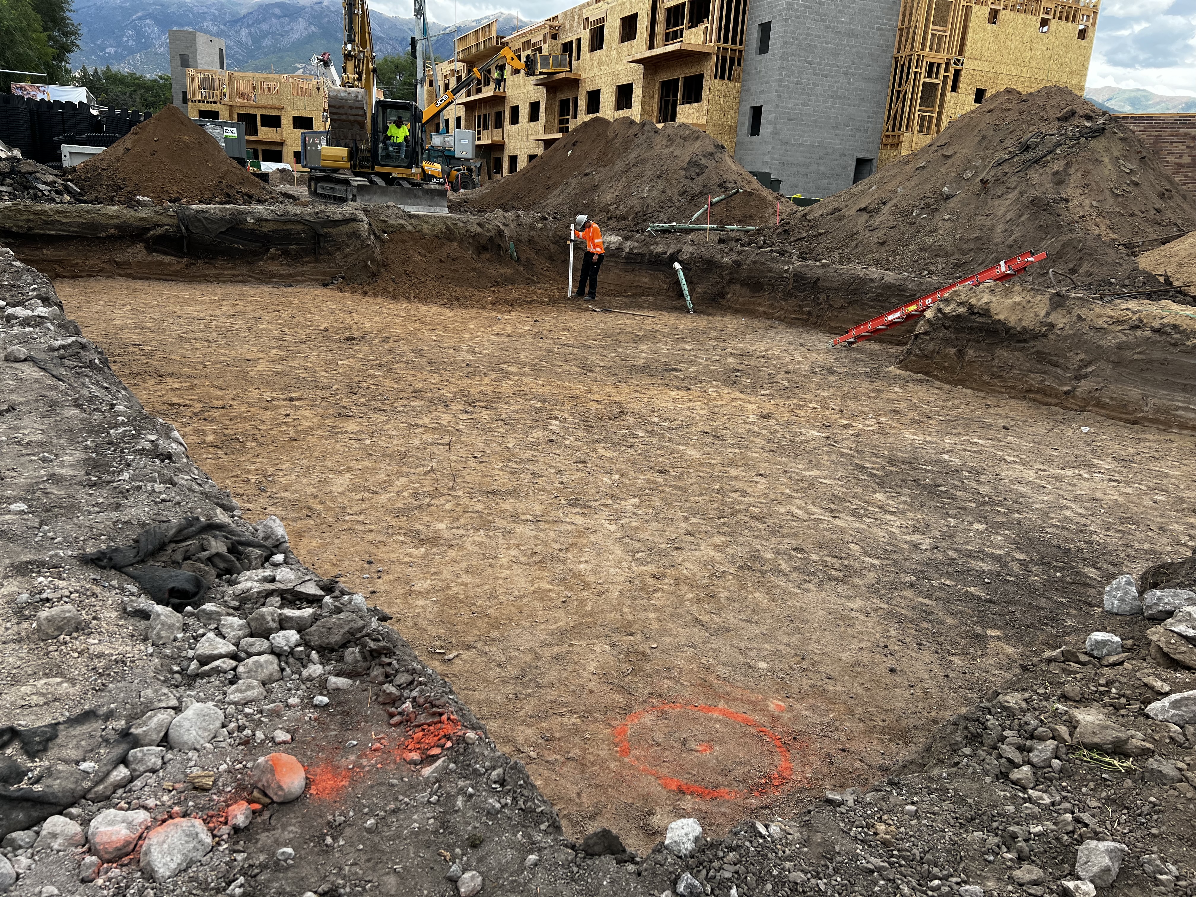 Residential site work